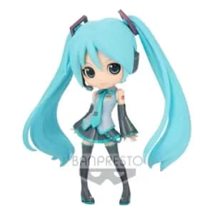 Hatsune Miku Q Posket Mini Figure Hatsune Miku Ver. B 14 cm