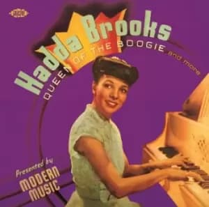 Queen of the Boogie and More by Hadda Brooks CD Album