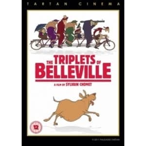 Triplets Of Belleville DVD