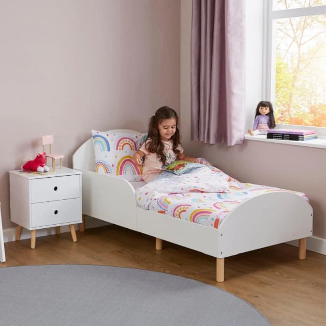 Liberty House Toys Liberty House Toddler Bed - White