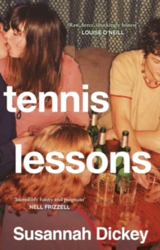 Tennis Lessons Paperback / softback
