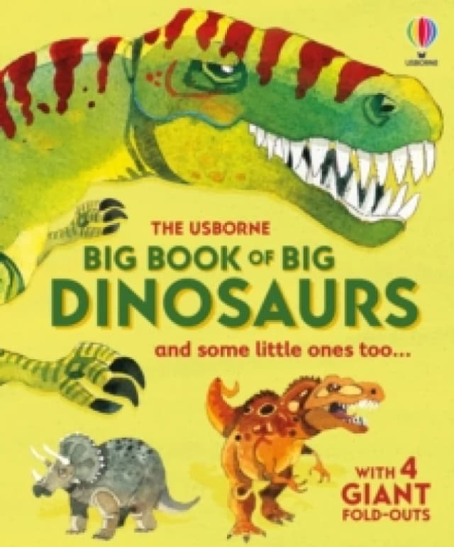 Big Book of Big Dinosaurs Hardback