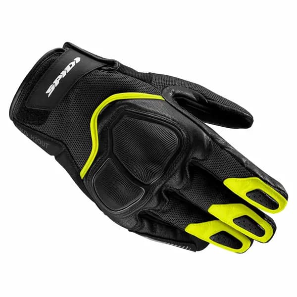 Spidi NKD H2OUT Gloves Yellow Fluo Size 2XL