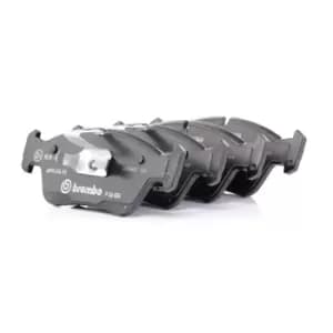 BREMBO Brake pad set BMW,WIESMANN,ALPINA P 06 024 34111160356,34111160357,34111160532 34111161437,34111161438,34111161445,34111161446,34111161455