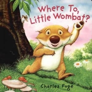Where to Little Wombat by Charles Fuge Hardback