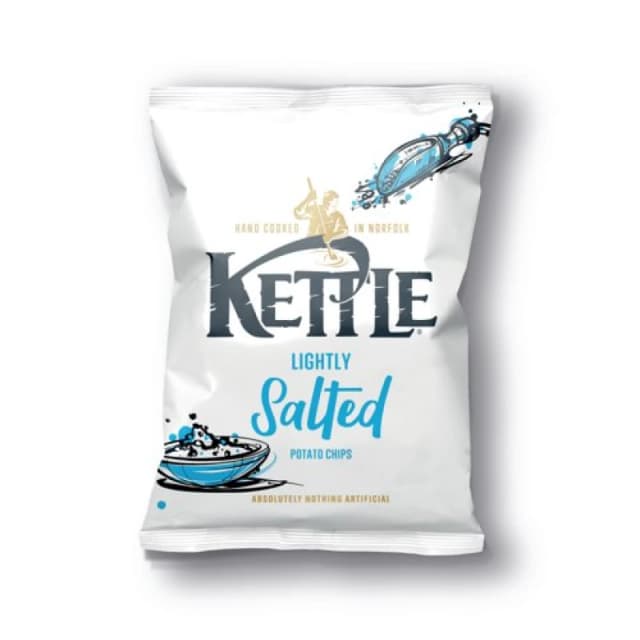 Kettle Lightly Salted Crisps 40g (54 Pack) FG001861