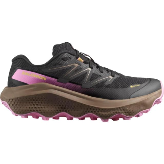 Salomon Shoes Ultra Flow 2 GTX Trail Running Womens Black female 5.5 (38.7)