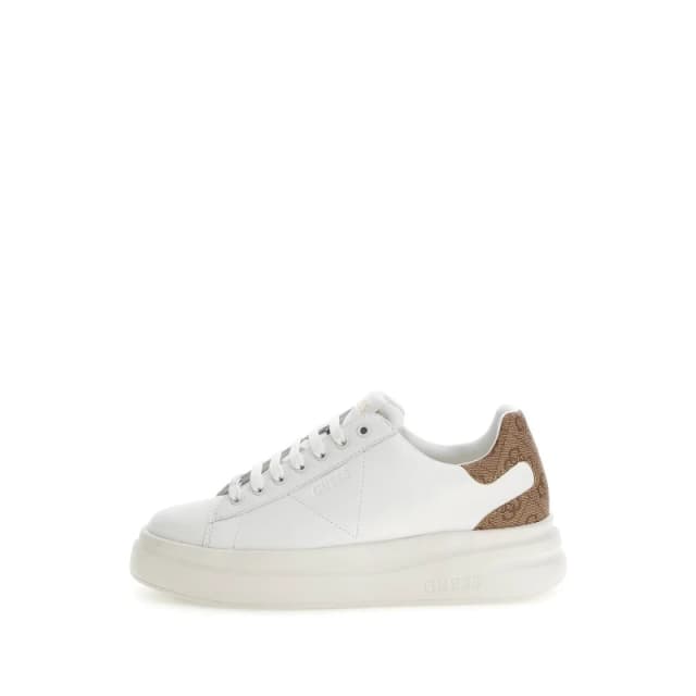 Guess Womens Trainers Guess Elbina Blanc Female 39