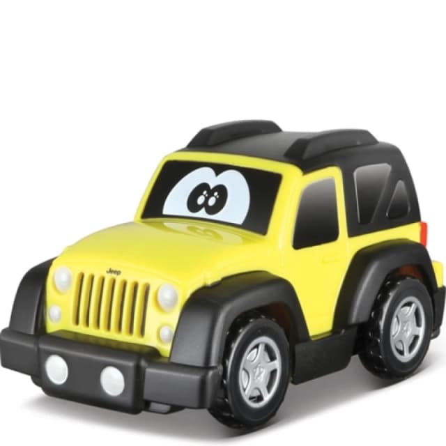 BB Junior My 1st Collection - Jeep Jeep_YLW-16A85100