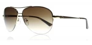 Guess 7468 Sunglasses Shiny Gold 32F 59mm
