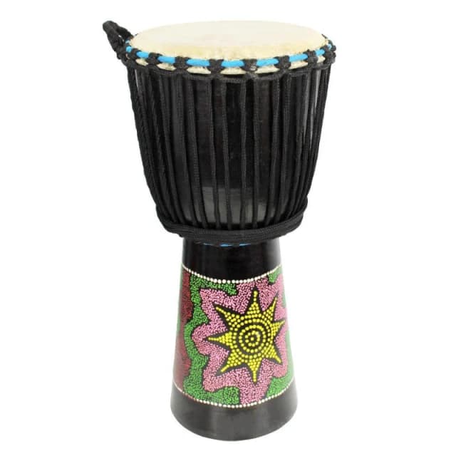 A-Star A-Star 10" Painted Djembe Multi unisex Full Size