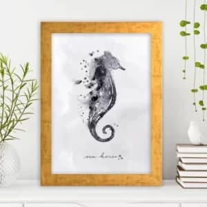 AC738422779 Multicolor Decorative Framed MDF Painting