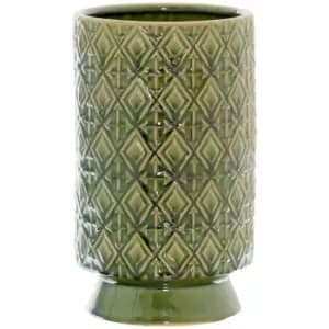 Seville Collection Olive Paragon Vase