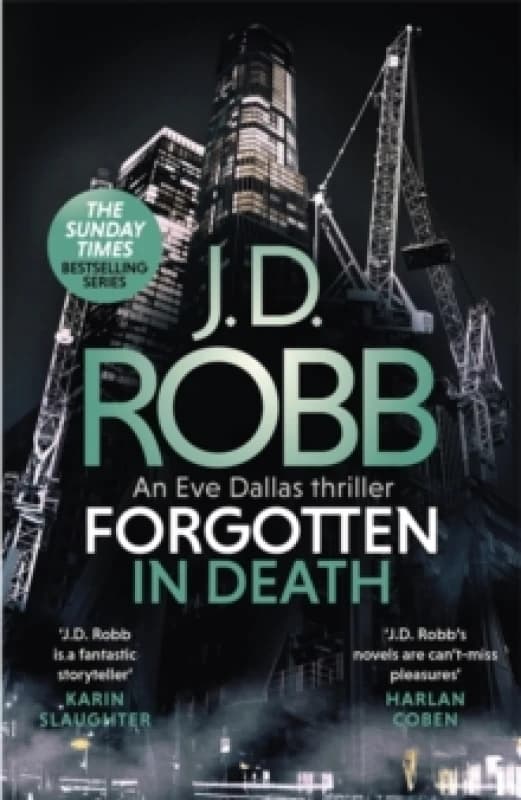 Forgotten in Death. Hardback. By J D Robb, Nora Roberts Books