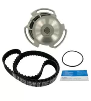 SKF Water Pump + Timing Belt Kit VKMC 01100 VW,AUDI,GOLF II (19E, 1G1),GOLF I Cabriolet (155),Polo Coupe (86C, 80),GOLF I (17),SCIROCCO (53B)