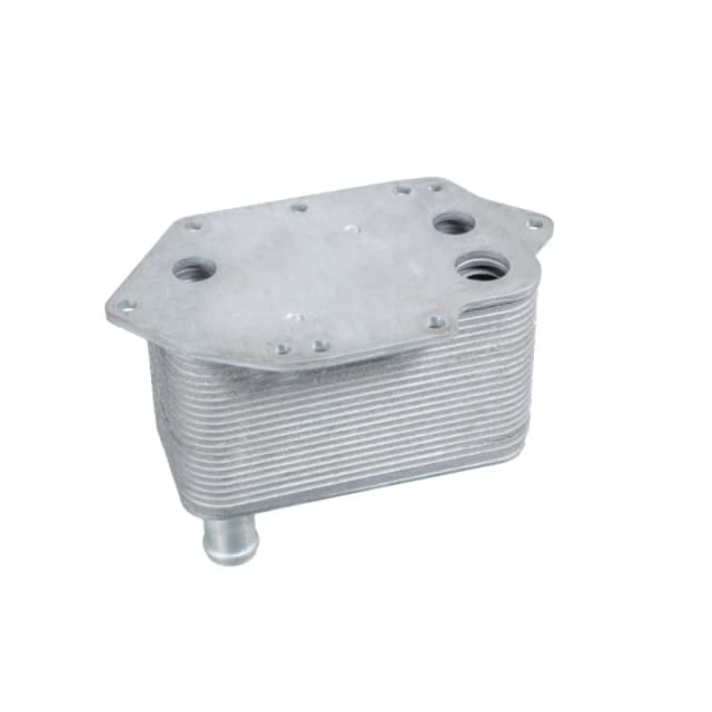 FEBI BILSTEIN Oil Cooler with seal 106194 Oil Cooler, engine oil BMW,3 Touring (E91),3 Limousine (E90),3 Limousine (E46),5 Limousine (E60)