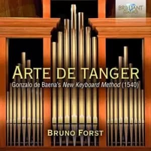 Bruno Forst Arte De Tanger by Bruno Forst CD Album