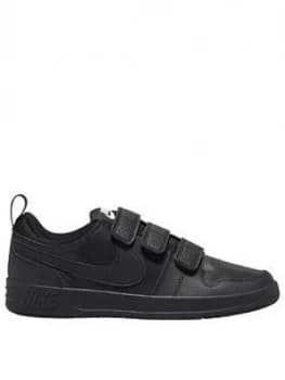 Nike Pico 5, Black, Size 3