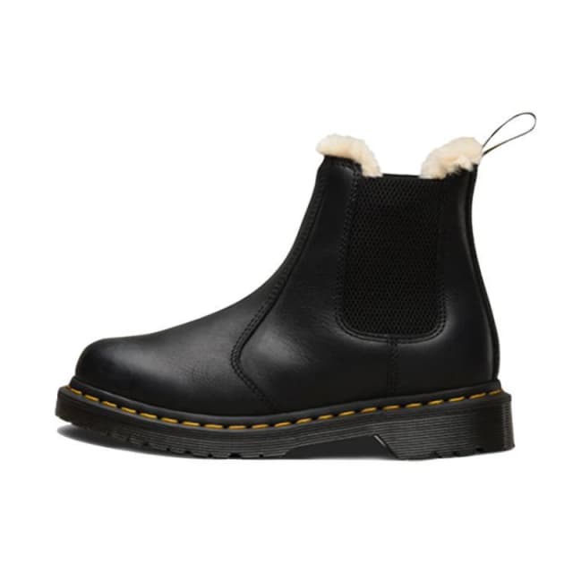 Dr. Martens 2976 Leonore Fur Lined Winter Boots Black EU37 Women