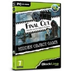 Final Cut: Death on the Silver Screen Hidden Object Game for PC (CD-ROM)