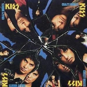 Crazy Nights by Kiss CD Album