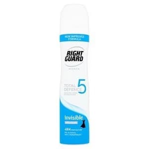 Right Guard Women TD5 Invisible Anti-Perspirant 250ml