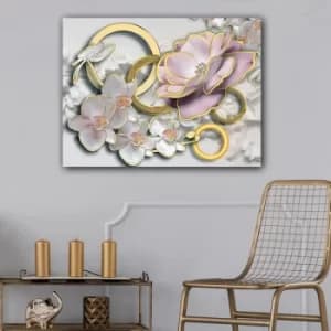 79182637_70100 Multicolor Decorative Canvas Painting