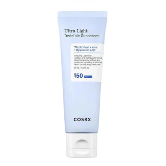 COSRX Ultra-Light Invisible Sunscreen SPF50 PA++++ 50ml