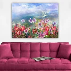 334099280_70100 Multicolor Decorative Canvas Painting