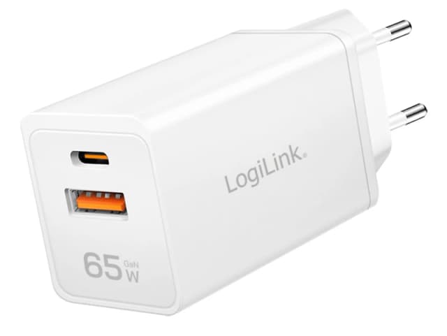 LogiLink PA0371 mobile device charger Universal White AC Fast charging