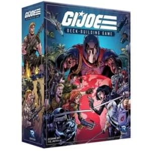 G.I. JOE Deck-Building Board Game