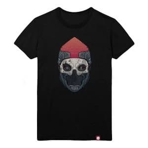 Destiny - One Eyed Mask Helmet Male Large T-Shirt - Black