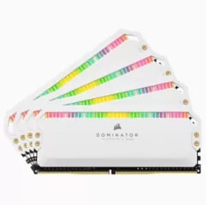 Corsair Dominator CMT32GX4M4E3200C16W memory module 32GB 4 x 8GB...
