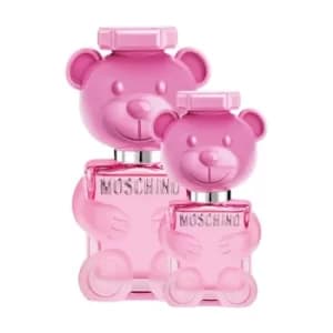 Moschino Toy 2 Bubble Gum Gift Set 100ml Eau de Toilette + 30ml Eau de Toilette