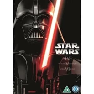Star Wars The Original Trilogy (Episodes IV-VI) DVD