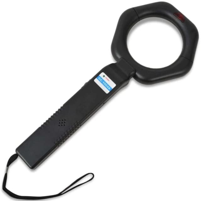 VIDAXL Handheld Metal Detector Black Vidaxl 8718475518594