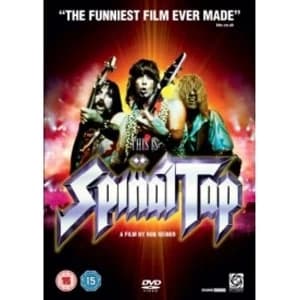 This Is Spinal Tap Single Disc Version DVD