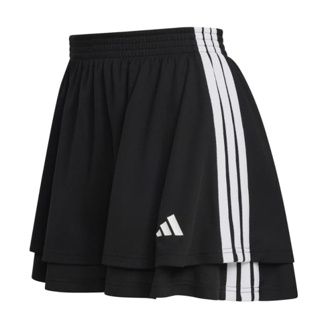 Adidas Her Skort Ld63 Black/White female 10 (S)