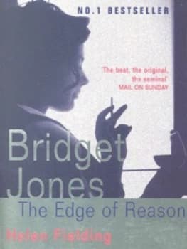 Bridget Jones - the Edge of Reason by Helen Fielding Paperback