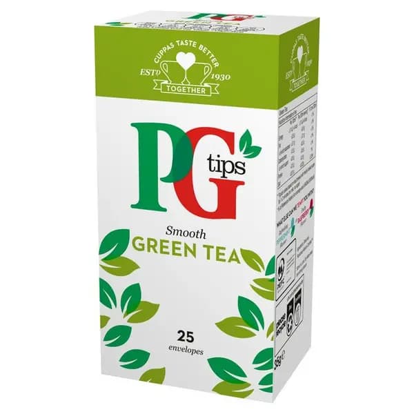 PG Tips Green Tea 25x Tea Bags