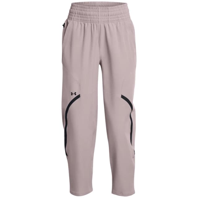 Under Armour Womens Unstoppable Open Hem Woven Tracksuit Joggers Grey female 8 (XS)