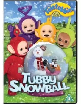Teletubbies - Brand New Series - Tubby Snowball - DVD