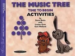 music tree activities book time to begin