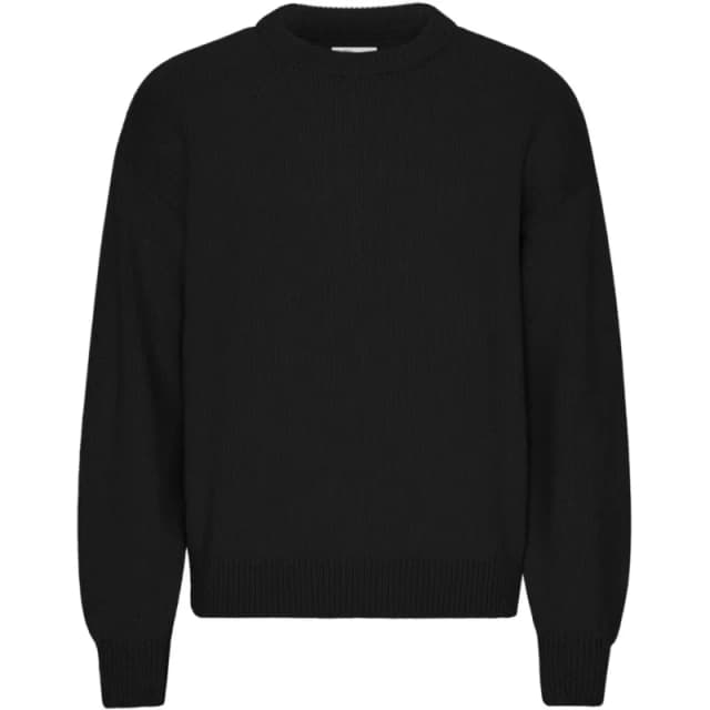 Colorful Standard Oversized round-neck sweater Colorful Standard Deep Black Noir Unisex L