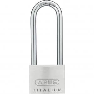 Abus 64TI Series Titalium Padlock 50mm Extra Long