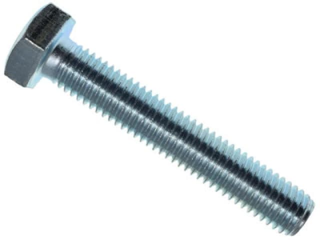 Metalmate Memhts1060 High Tensile Set Screw Zp M10 X 60mm (Box 25) Memhts1060