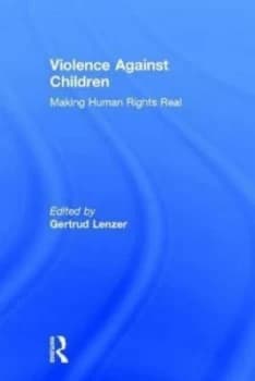 Violence against Children by Gertrud Lenzer Book