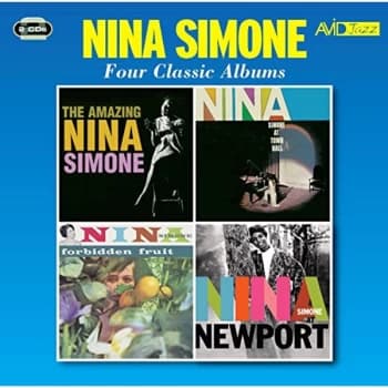 Nina Simone - Four Classic Albums CD