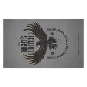 Decorsome x Game of Thrones Night's Watch Woven Rug - Small