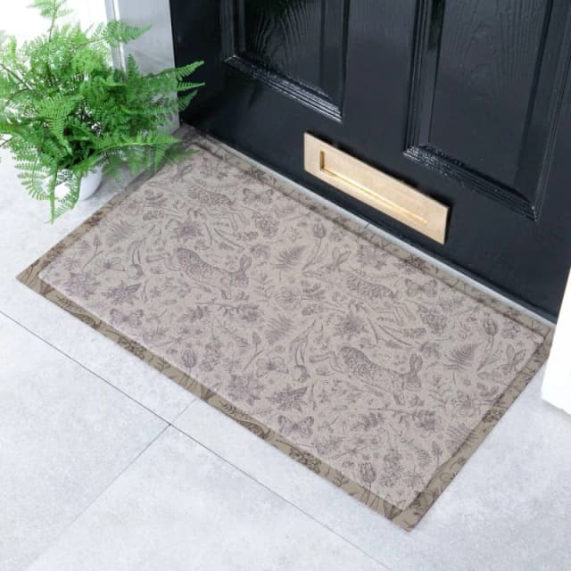 Artsy Doormats Christmas Sausage Dogs Indoor Outdoor Doormat